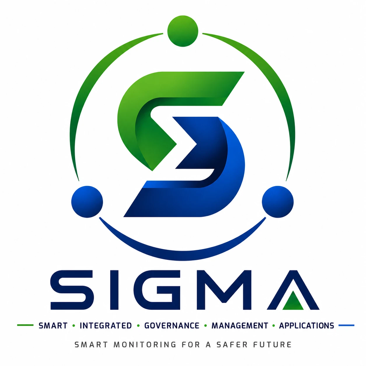 Logo SIGMA — Smart Integrated Governance Management Applications