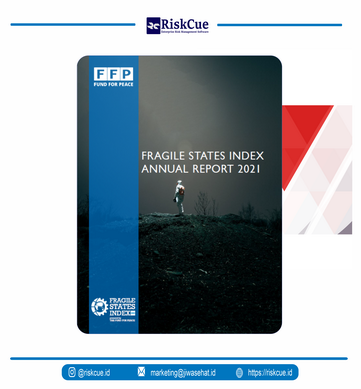 Sampul Fragile States Index Annual Report 2021