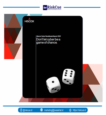 Sampul Hiscox Cyber Readiness Report 2021