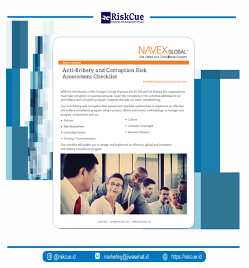 Sampul Anti Bribery and Corruption Risk Assessment Checklist