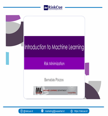 Sampul Introduction to Machine Learning Risk Minimization