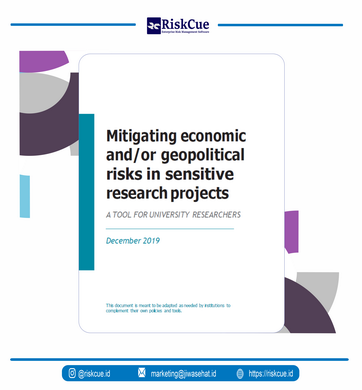 Sampul Mitigating Economic and or geopolitical risks in sensitive research projects