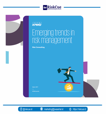Sampul Emerging trends in risk management