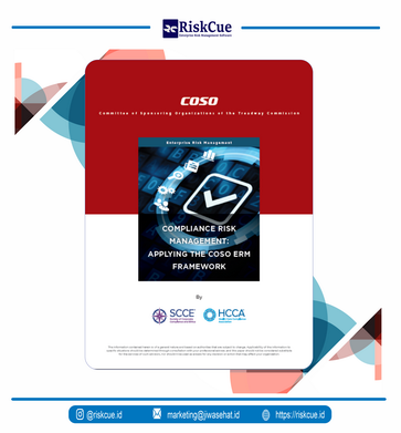 Sampul COSO Compliance Risk Management : Applying The COSO ERM Framework