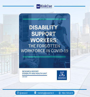 Sampul Disability Support Workers : The Forgotten Workforce in Covid-19