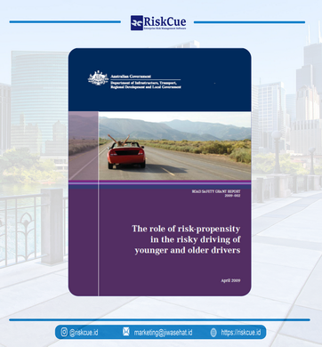 Sampul The Role of Risk Propensity in the risky driving of younger and older drivers