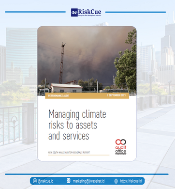 Sampul Managing Climate Risk to Assets and Services