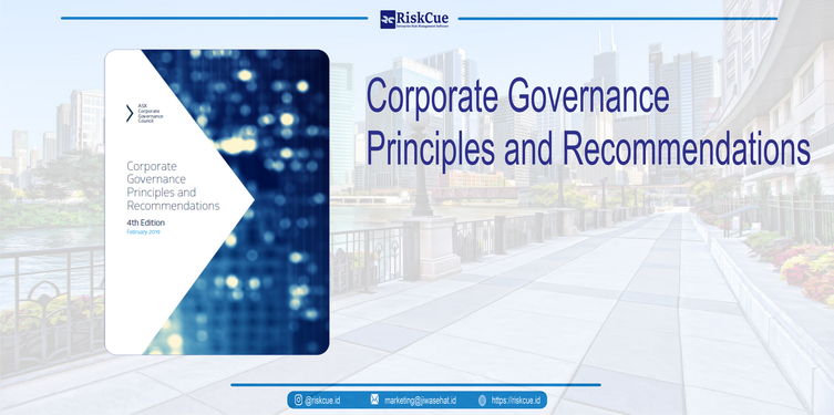 Corporate Governance Principles and Recommendations